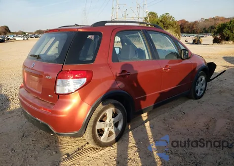 2012 Suzuki Sx4 z USA, uszkodzony, nr VIN JS2YB5A35C6304516